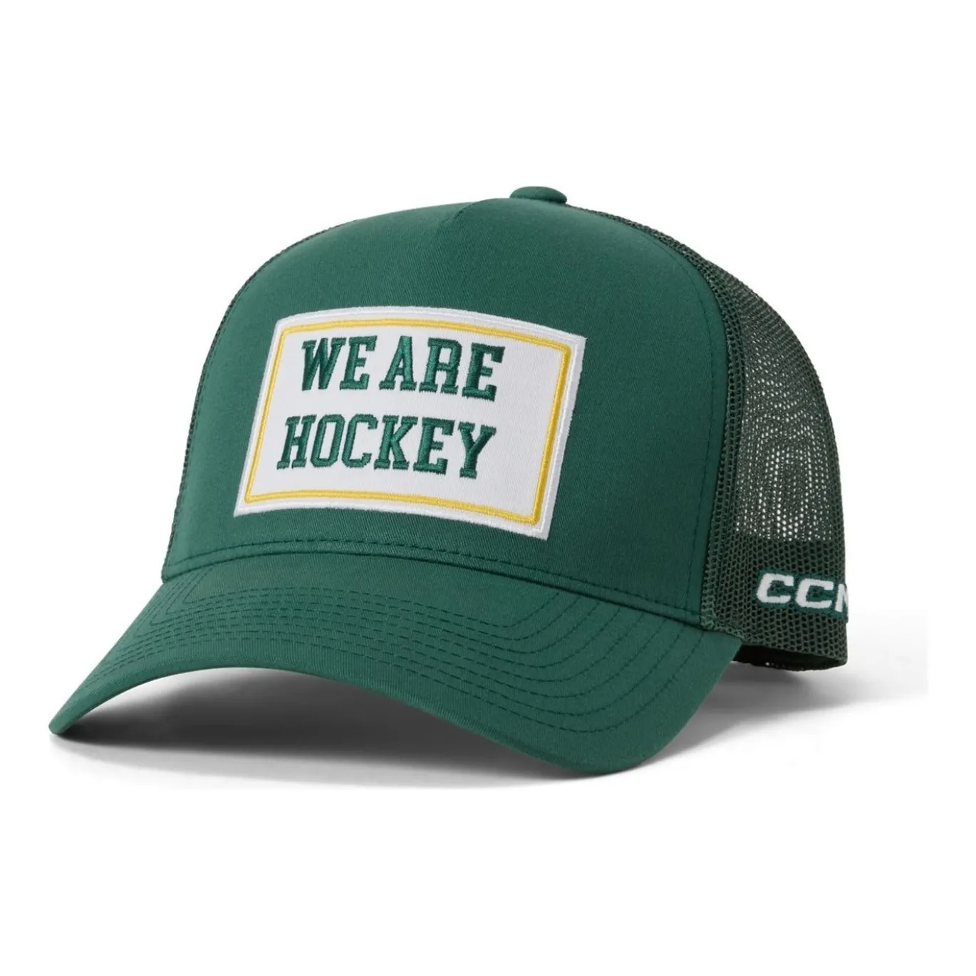 CCM Keps Stripe Trucker Sr Evergreen