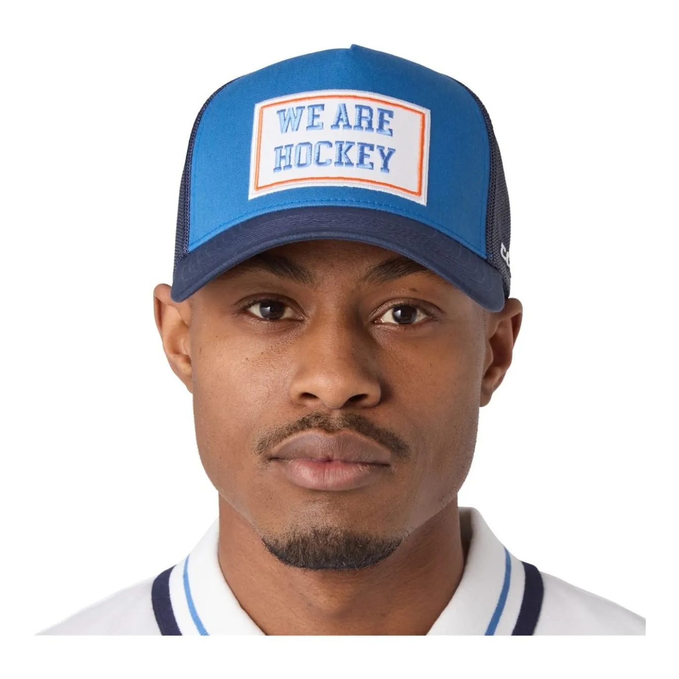 CCM Keps Stripe Trucker Sr Riviera