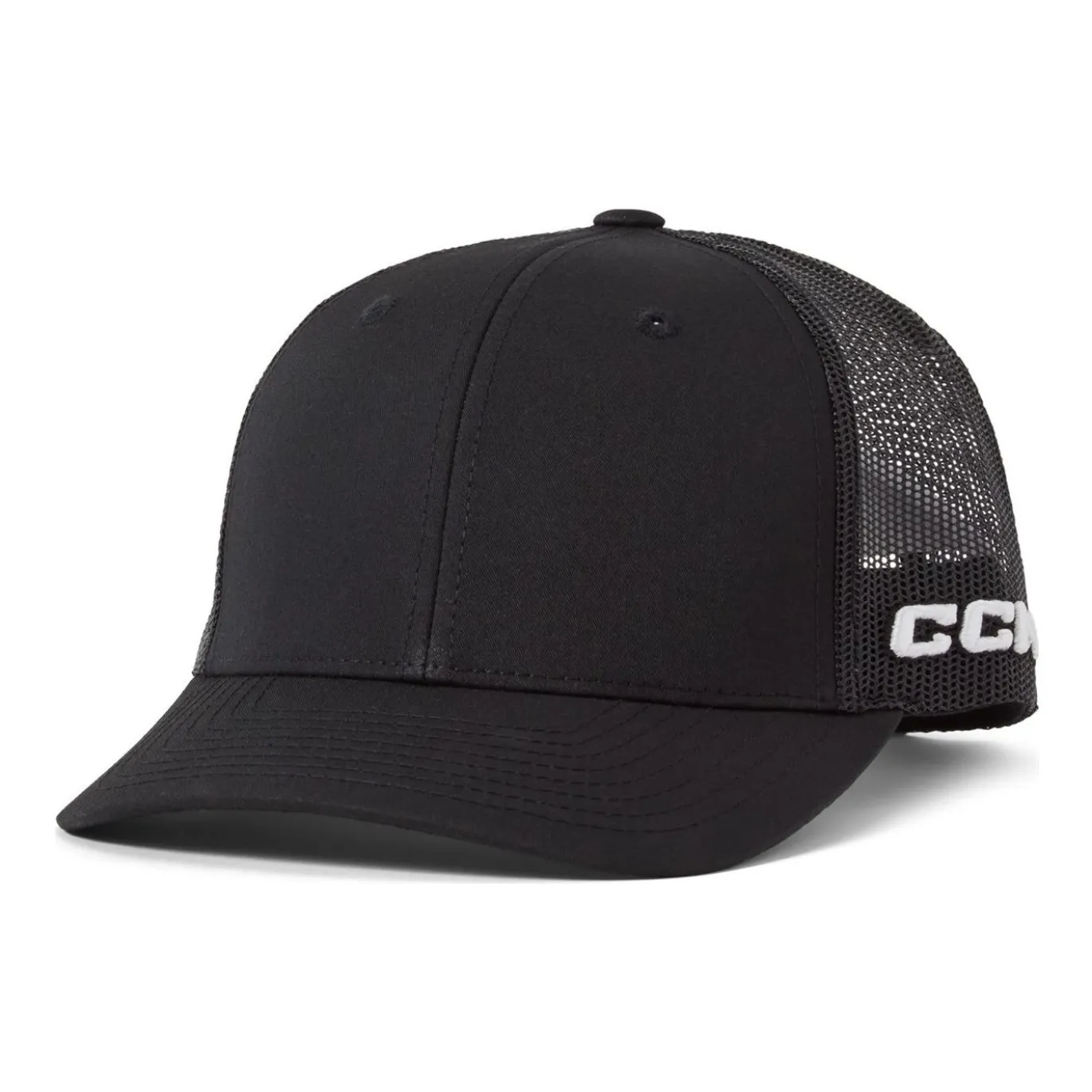 CCM Keps Team Meshback Trucker Black