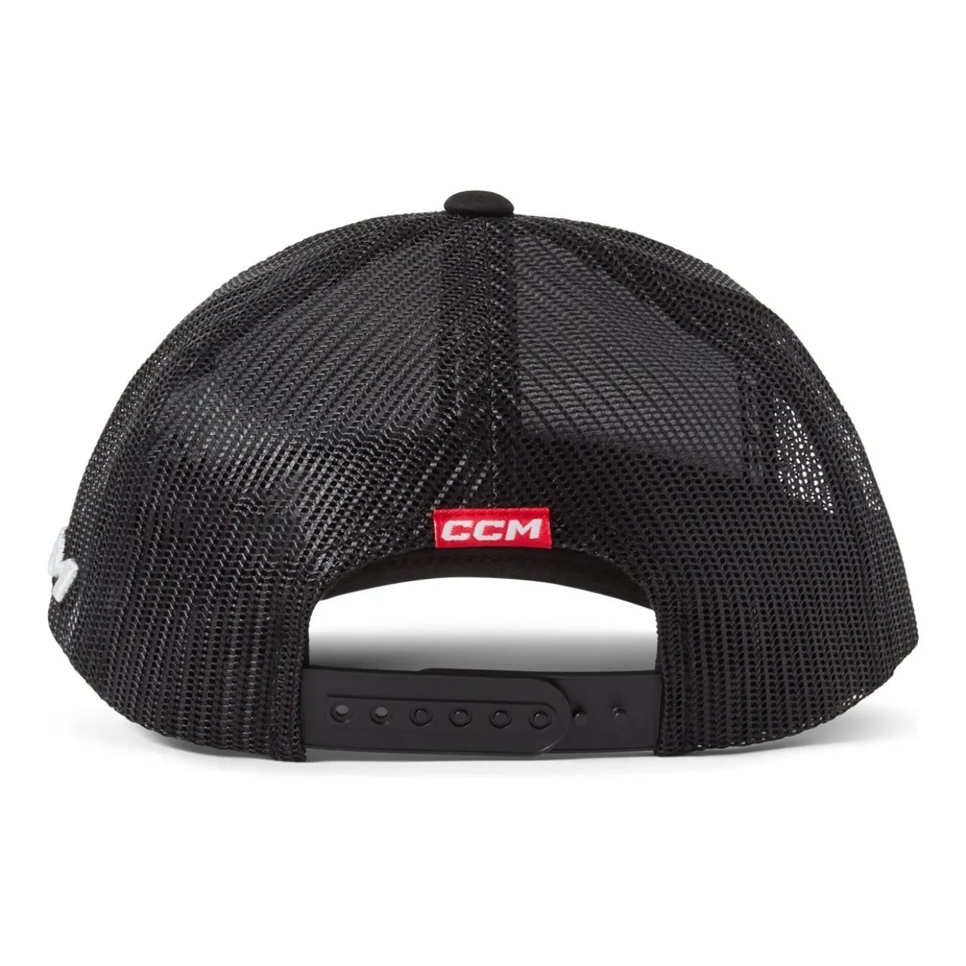 CCM Keps Team Meshback Trucker Black