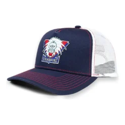 CCM Keps Trucker Throwback LHC Sr Navy
