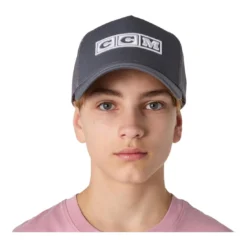 CCM Keps VIntage Trucker Jr Iron