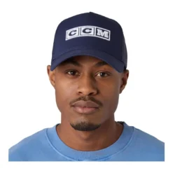 CCM Keps Vintage Trucker Sr Navy