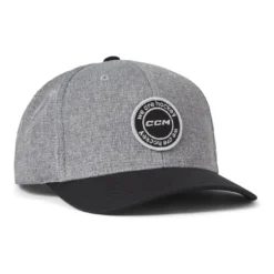 CCM Keps We Are Hockey Athletic Grey