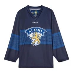 CCM Matchtröja Replica Team Finland Sr Navy