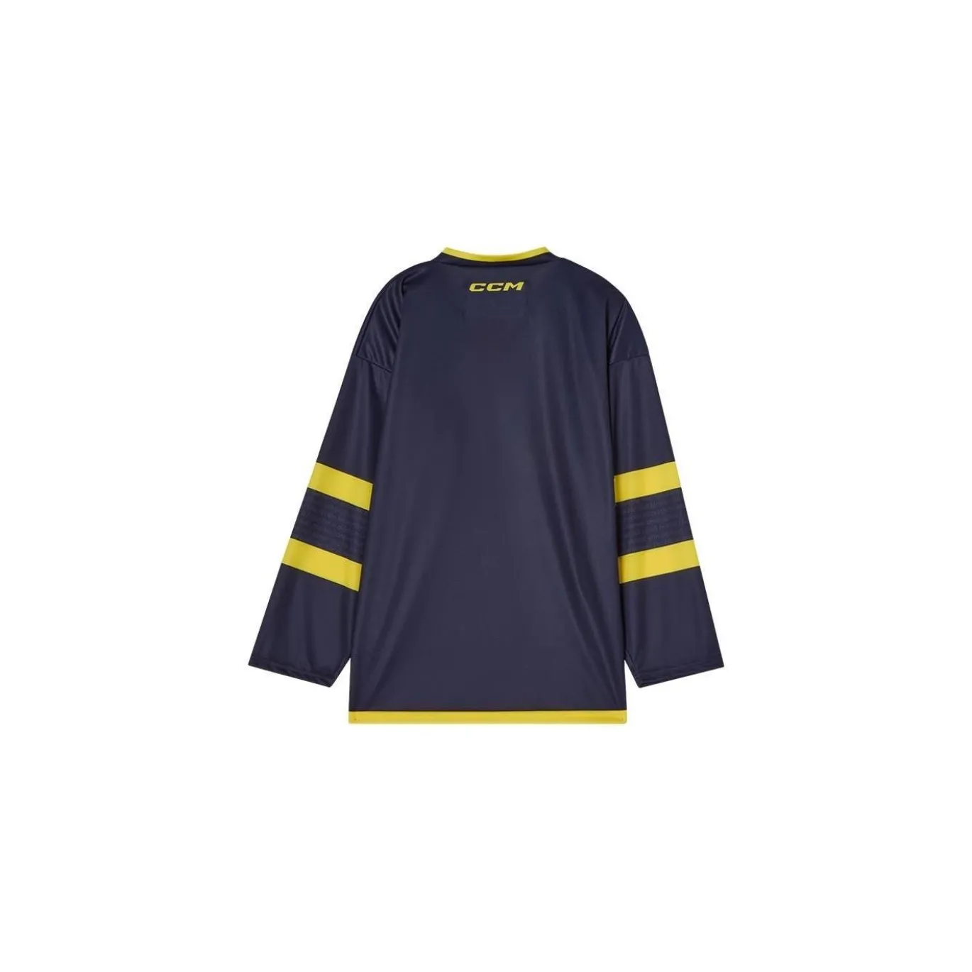 CCM Matchtröja Replica Team Sweden Jr Navy