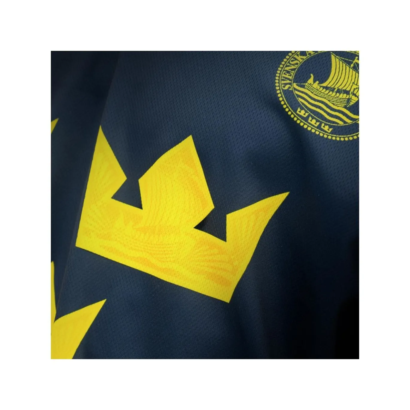 CCM Matchtröja Replica Team Sweden Jr Navy