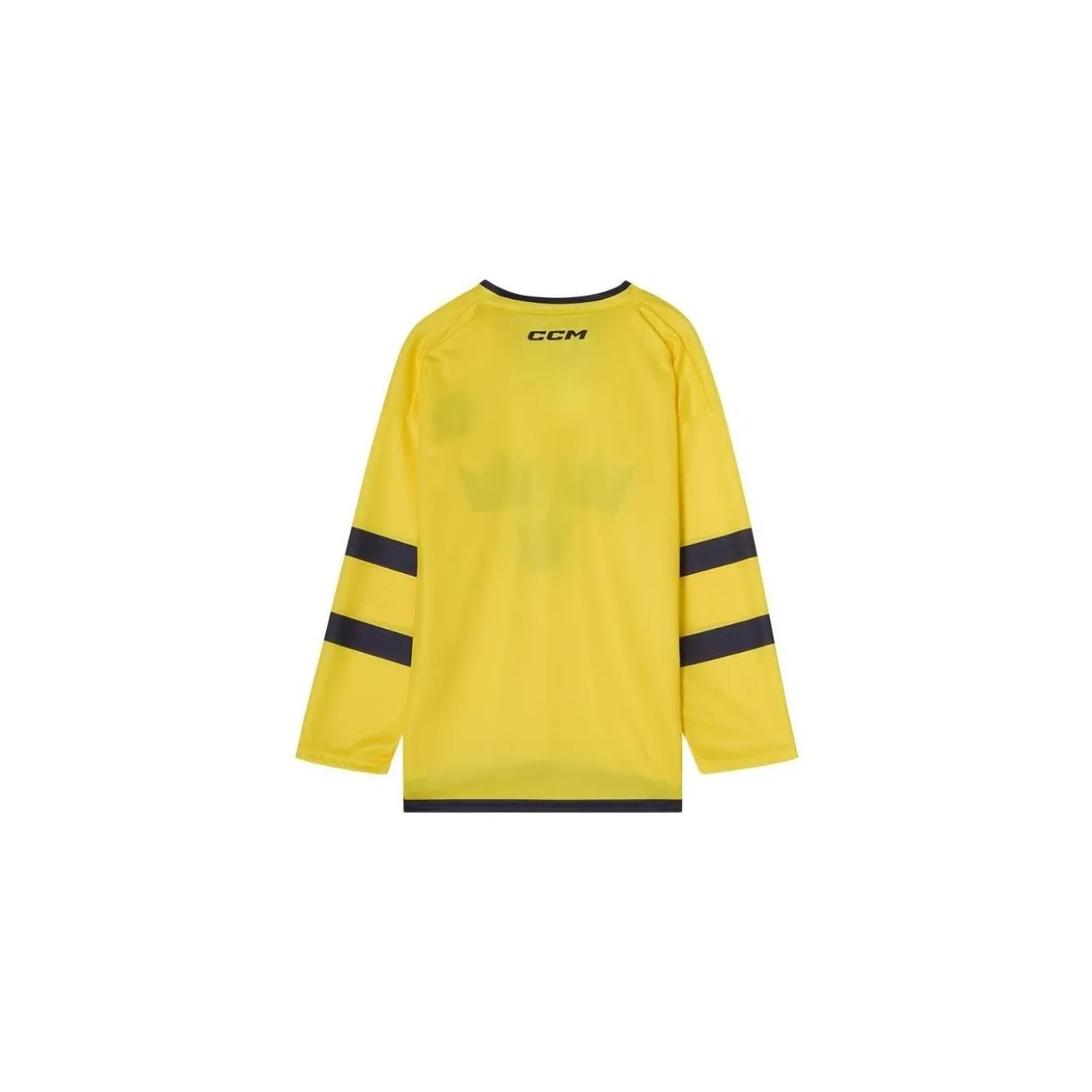 CCM Matchtröja Replica Team Sweden Sr Yellow