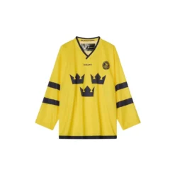 CCM Matchtröja Replica Team Sweden Kids Yellow