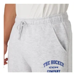CCM Mjukisbyxa Athleisure Sr Light Grey Melange