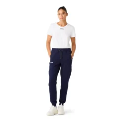 CCM Mjukisbyxor Locker Room Cuffed Womens Sr Navy