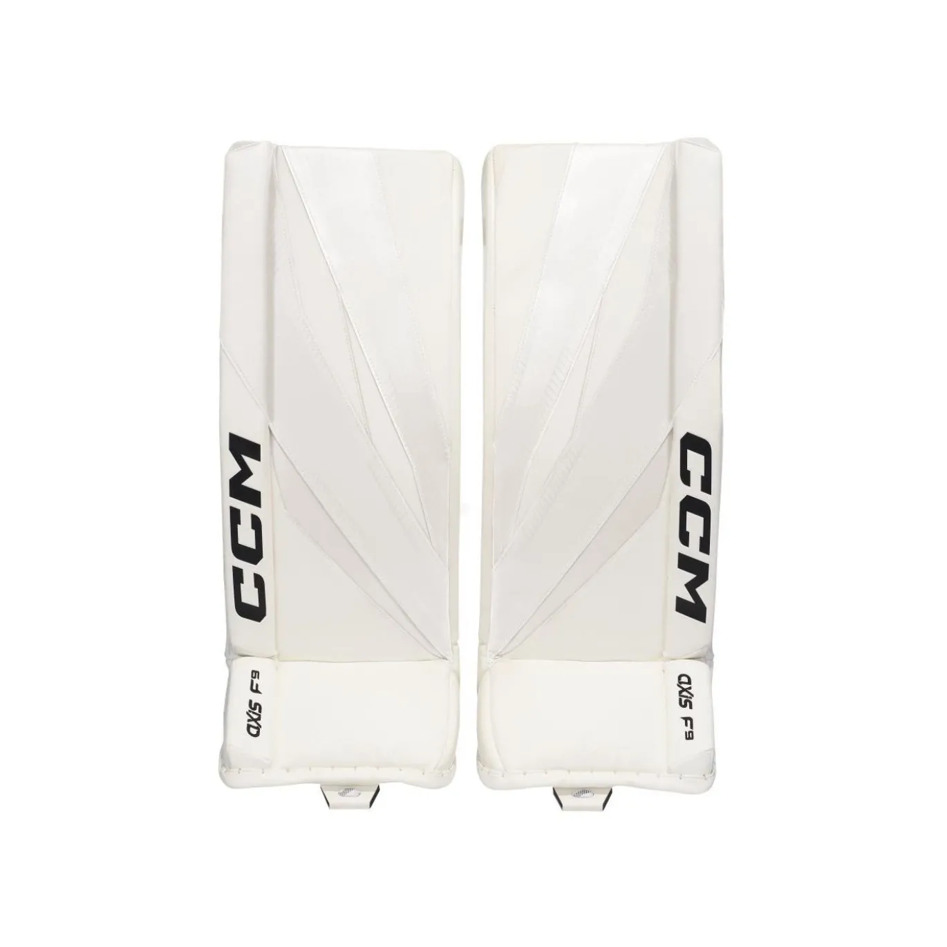CCM Målvaktsbenskydd Axis F9 Int White