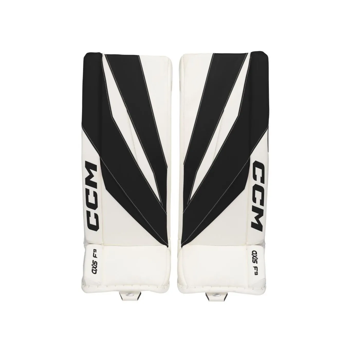 CCM Målvaktsbenskydd Axis F9 Sr White/Black
