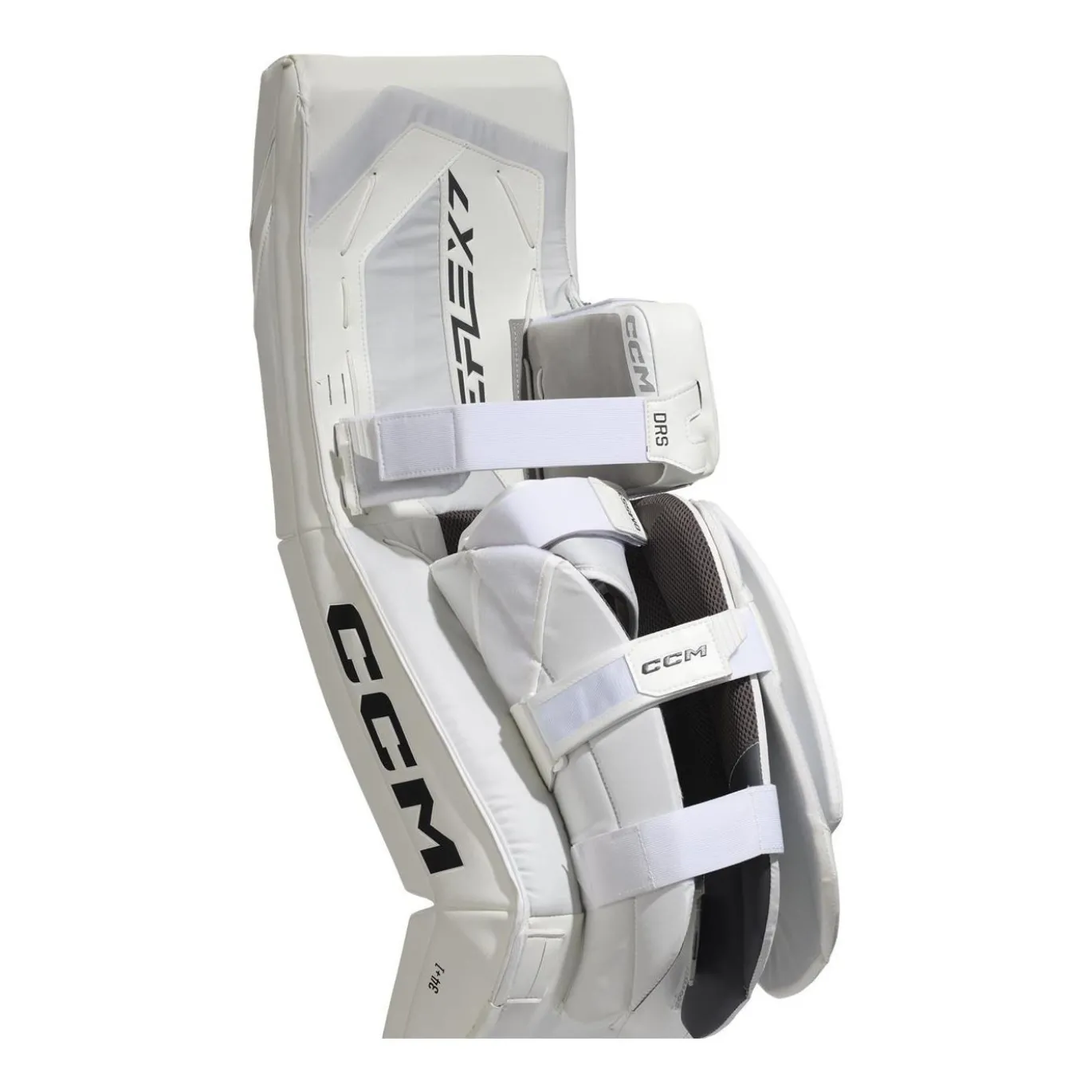 CCM Målvaktsbenskydd EFLEX 7.9 Int White