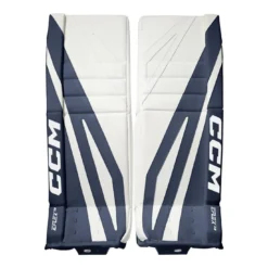 CCM Målvaktsbenskydd EFLEX 7.9 Int White/Navy