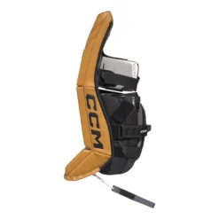 CCM Målvaktsbenskydd EFLEX 7.9 Sr Camel/Black