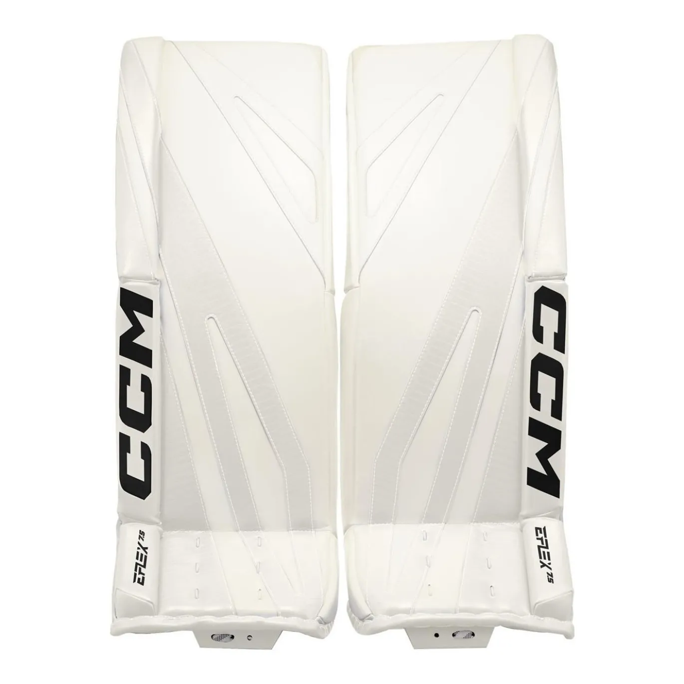 CCM Målvaktsbenskydd EFLEX 7.5 Sr White