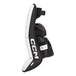 CCM Målvaktsbenskydd PHENOM Yth White/Black