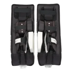 CCM Målvaktsbenskydd PHENOM Yth White/Black