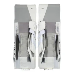 CCM Målvaktsbenskydd Tacks Int White/White