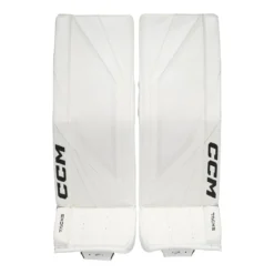 CCM Målvaktsbenskydd Tacks Int White/White