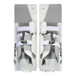 CCM Målvaktsbenskydd Tacks Int White/White