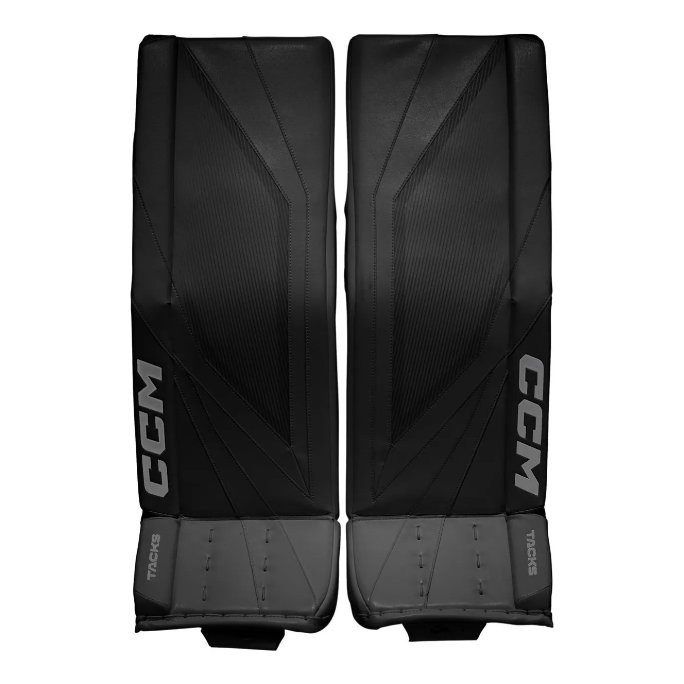 CCM Målvaktsbenskydd Tacks Int Black/Black