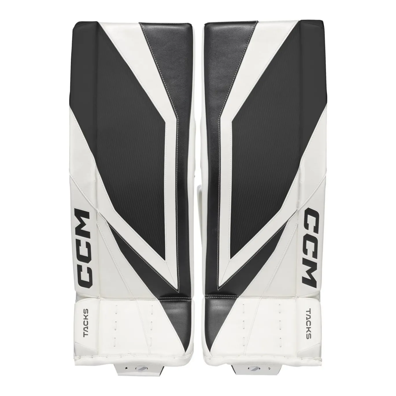 CCM Målvaktsbenskydd Tacks Int White/Black