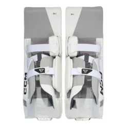 CCM Målvaktsbenskydd Tacks Sr White/White