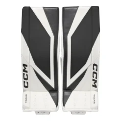 CCM Målvaktsbenskydd Tacks Sr White/Black