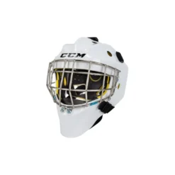 CCM Målvaktsmask Axis A1.5 Certified Yth. - VIT