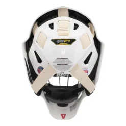 CCM Målvaktsmask Axis F5 Certified Cat-Eye Dekal Sr White/Red