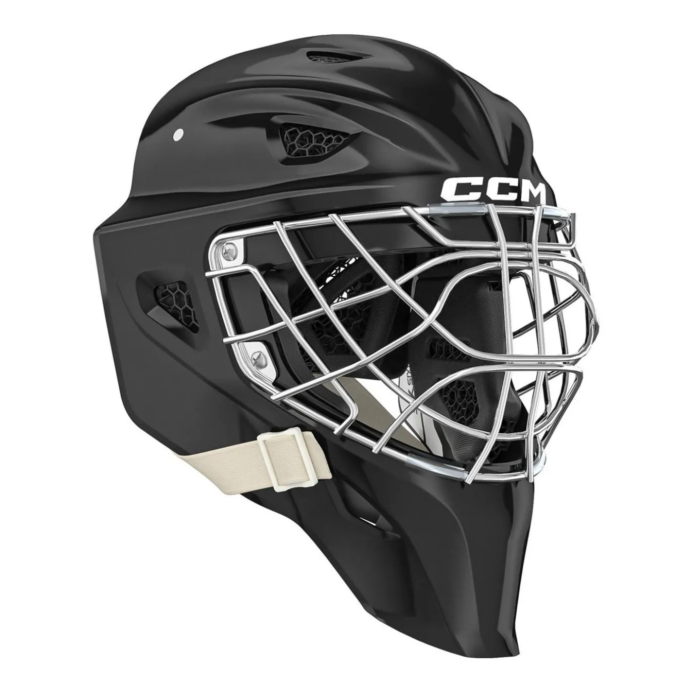 CCM Målvaktsmask AXIS F9 Sr CCE Black