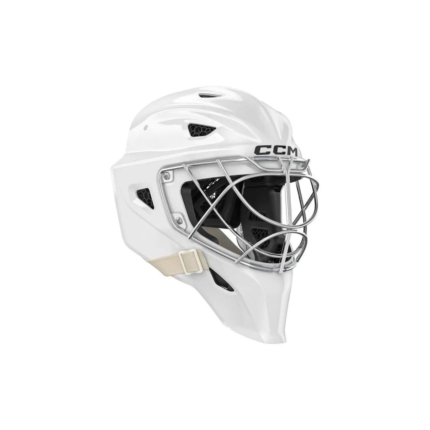 CCM Målvaktsmask AXIS XF Sr NC White