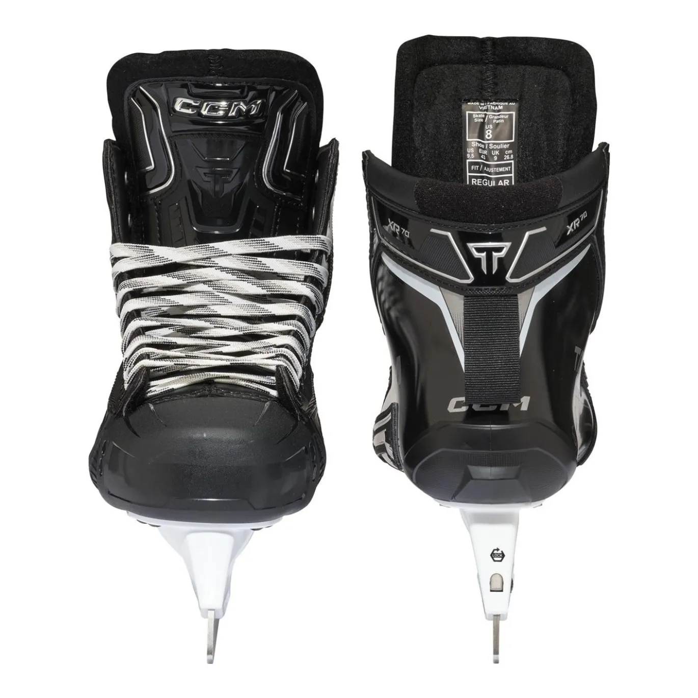 CCM Målvaktsskridskor Tacks XR70 Jr