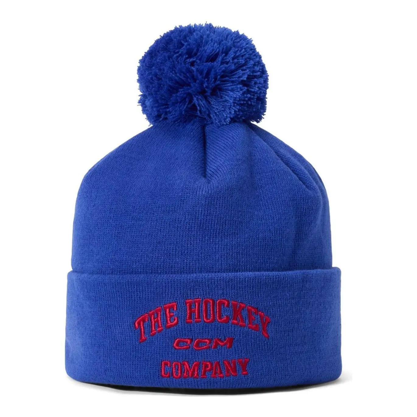 CCM Mössa Athleisure Pom Sr Collegiate Royal
