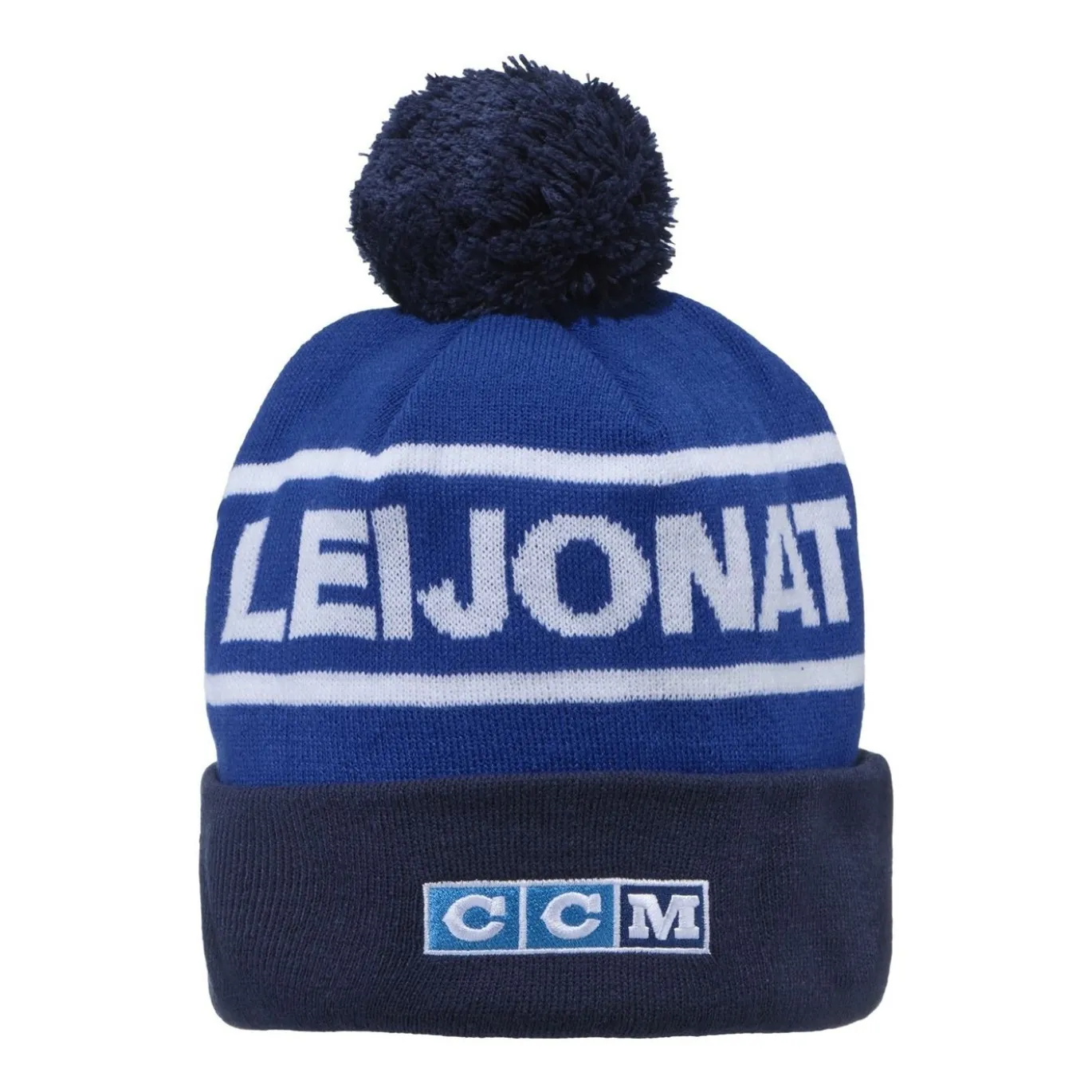 CCM Mössa Front Embroidery Team Finland Sr