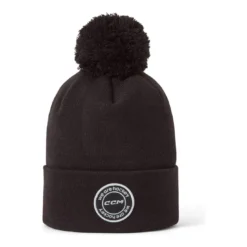 CCM Mössa Pom Knit Beanie Black