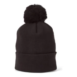 CCM Mössa Pom Knit Beanie Black