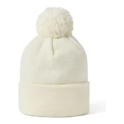 CCM Mössa Pom Knit Beanie Egret
