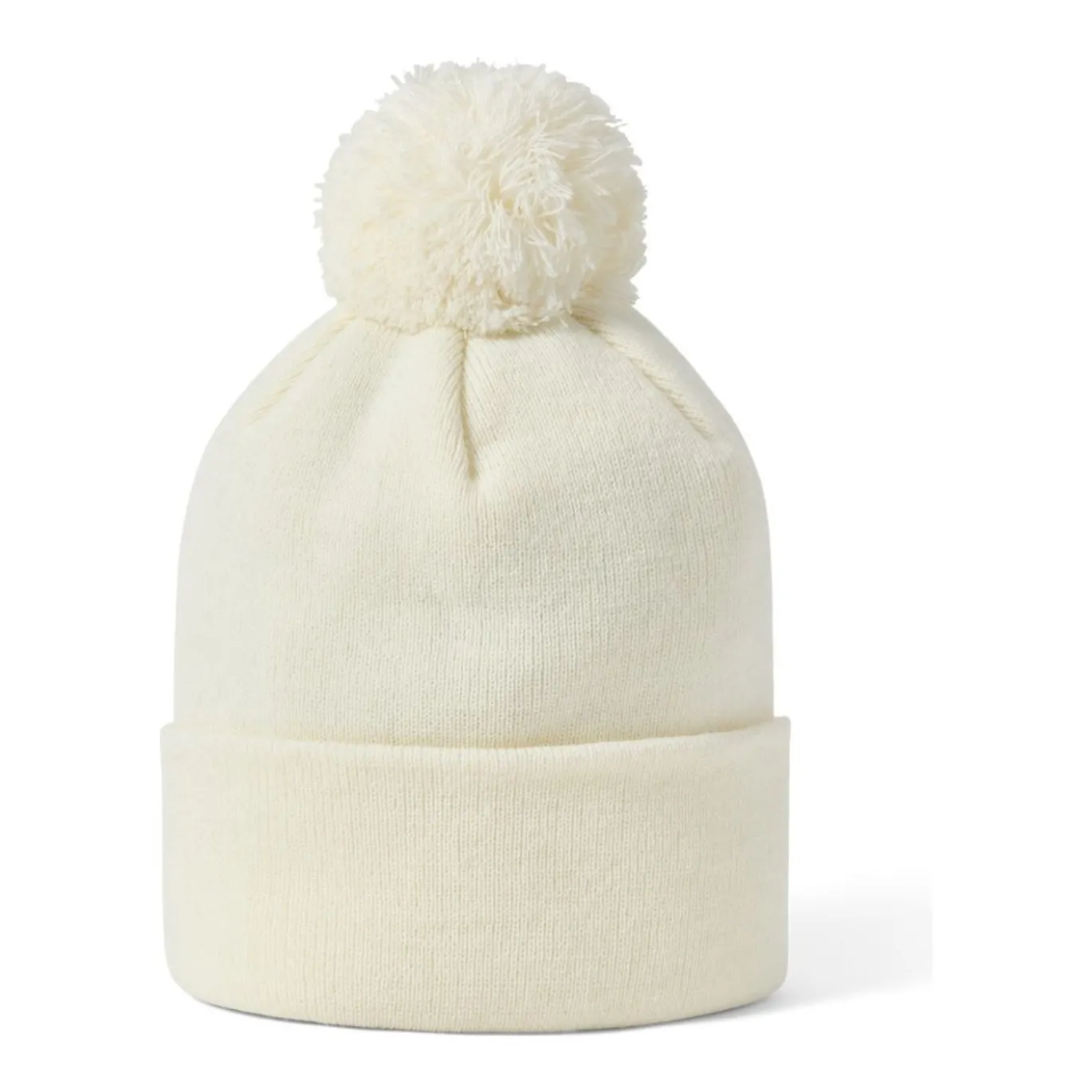 CCM Mössa Pom Knit Beanie Egret