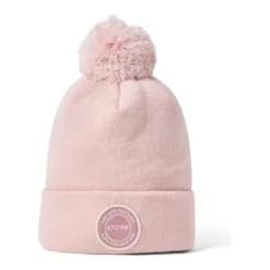 CCM Mössa Pom Knit Beanie Pale Lilac