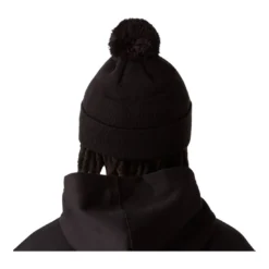 CCM Mössa Pom Knit Team Black