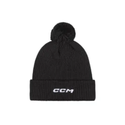 CCM Mössa Team Pom Knit Sr