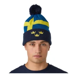 CCM Mössa Team Sweden Pom Sr