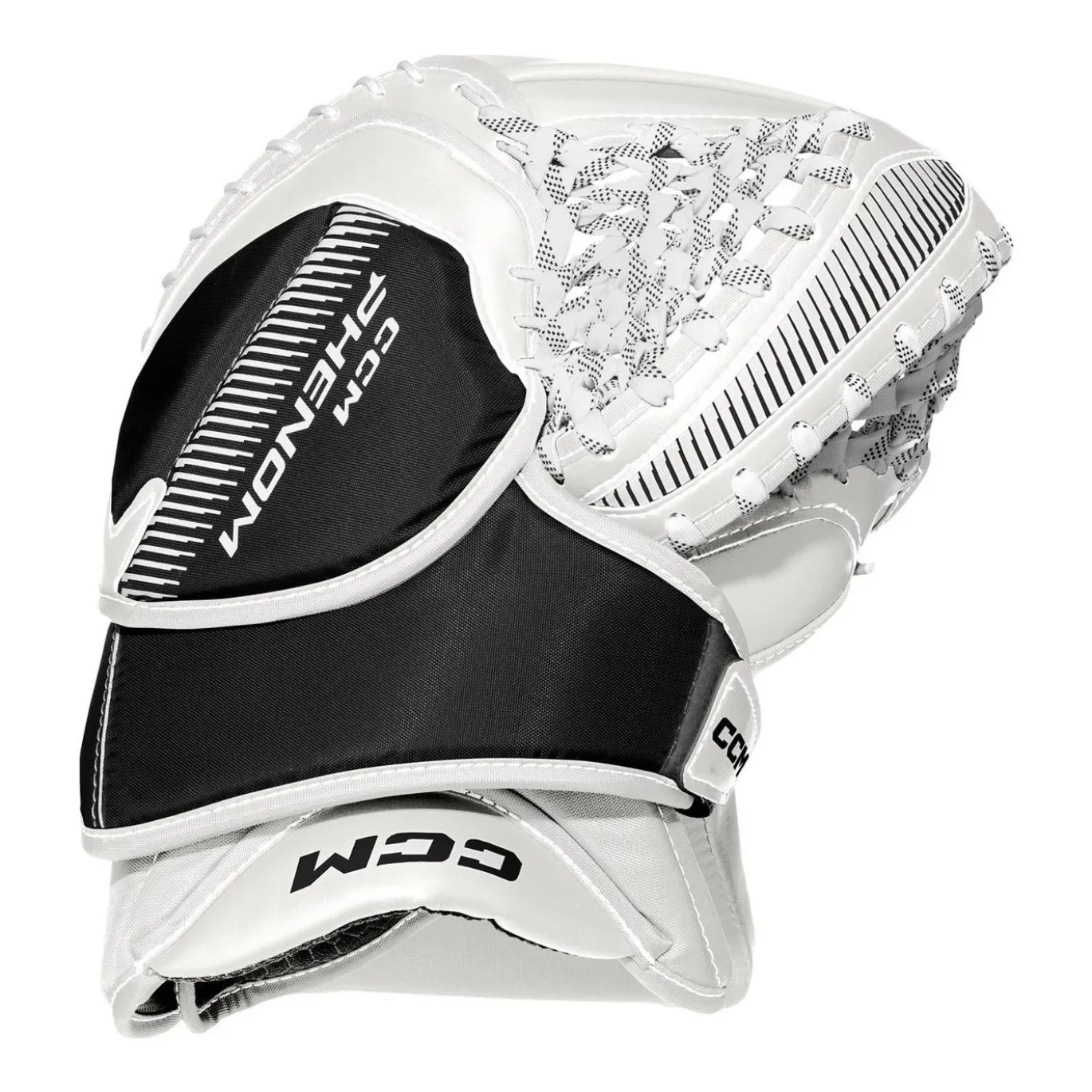 CCM Plock PHENOM Jr White/Black