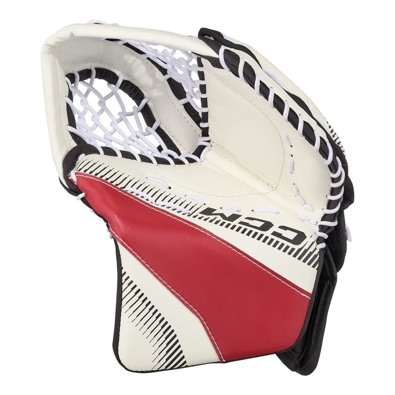CCM Plock PHENOM Yth White/Red/Black