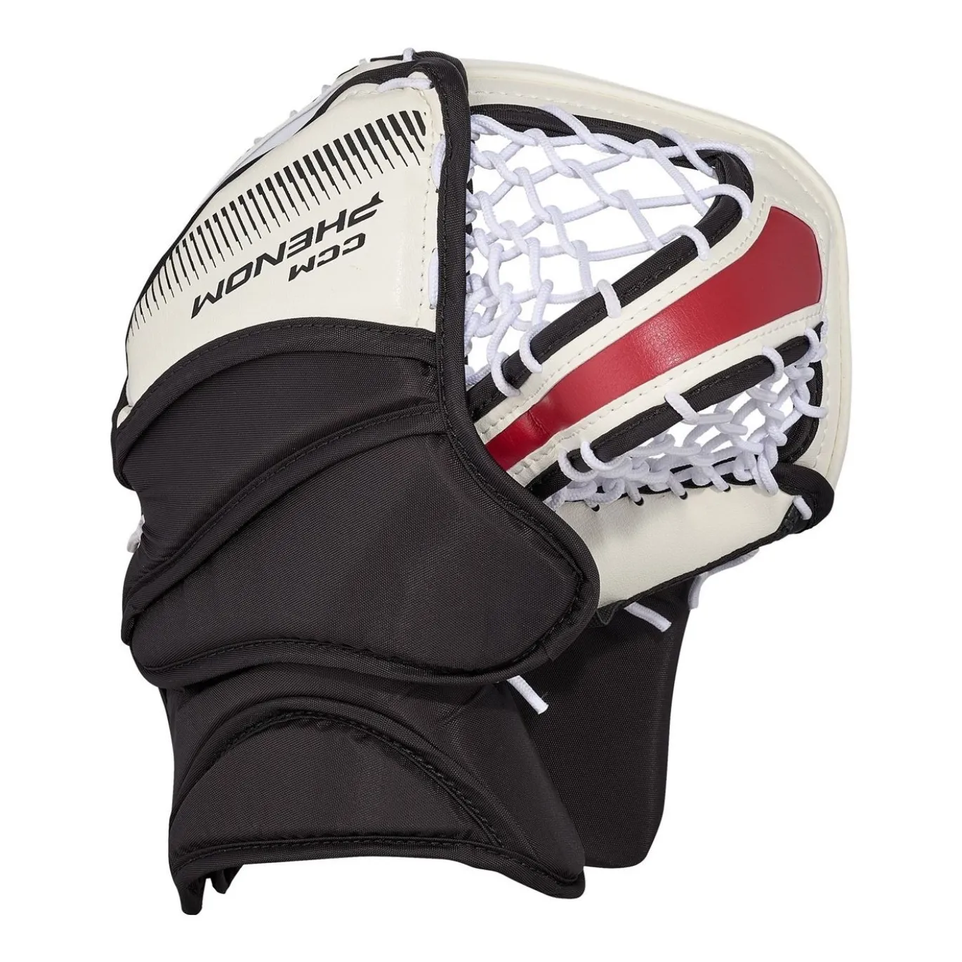 CCM Plock PHENOM Yth White/Red/Black