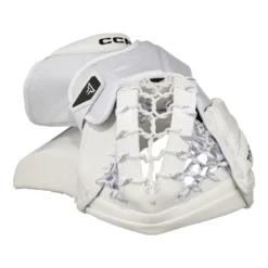 CCM Plock Tacks Sr White/White