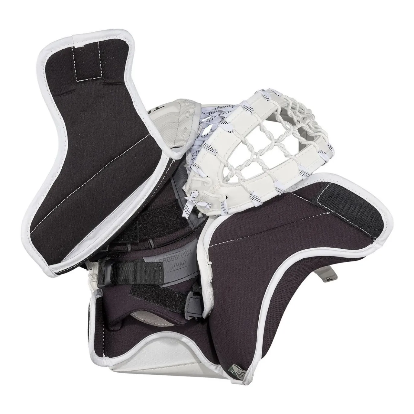 CCM Plock Tacks Sr White/White